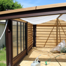 Construire une pergola solide : étapes essentielles Charleville-Mezieres